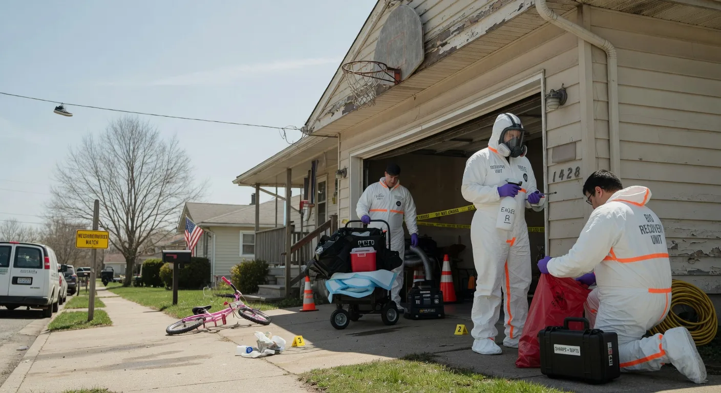 Biohazard Cleanup in Wendel, PA near me